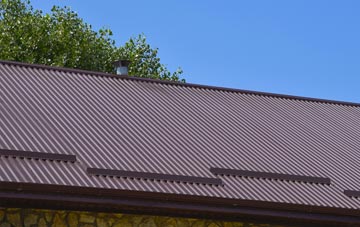typical Dapple Heath corrugated roof uses