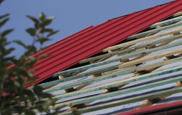 Dapple Heath corrugated roofing costs