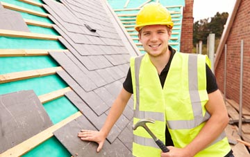 find trusted Dapple Heath roofers in Staffordshire