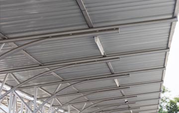 installing Dapple Heath metal roofing