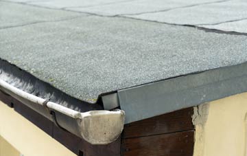 repair or replace Dapple Heath flat roofing?