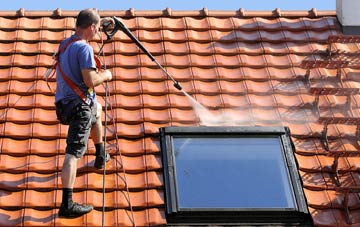roof cleaning Dapple Heath, Staffordshire