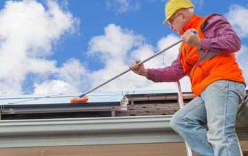 Dapple Heath soft wash roof cleaning