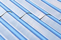 Dapple Heath corrugated roofing