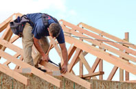 Dapple Heath roof trusses
