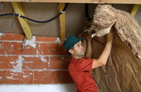 Dapple Heath tapered roof insulation